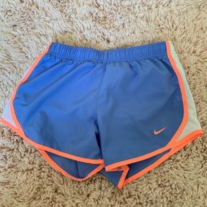 Nike dry fit tempo shorts
